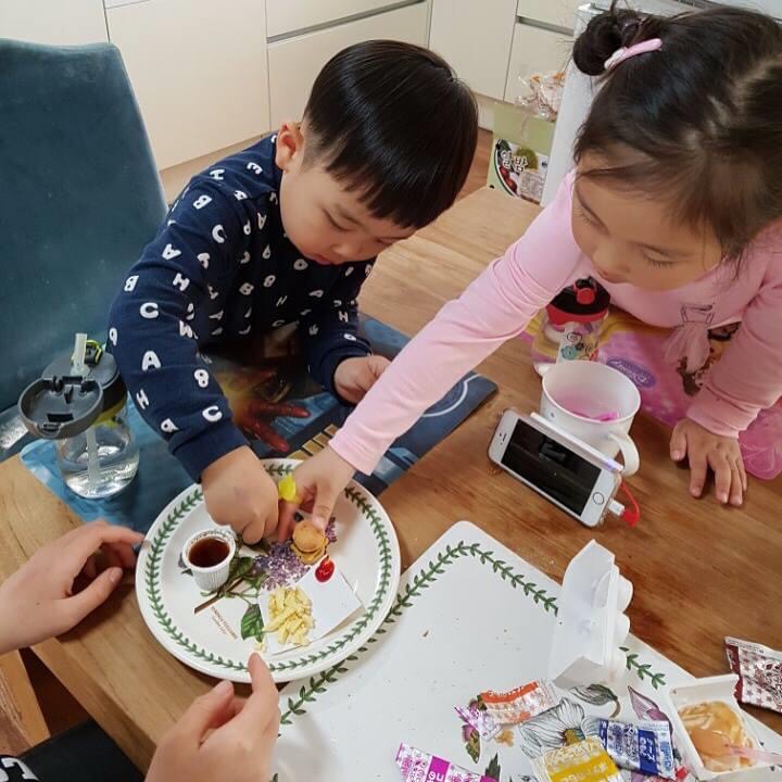 슬쌍디아빠 과거로의 산책(2017.04.23.) 육아일기 FILE 120 / 가루쿡