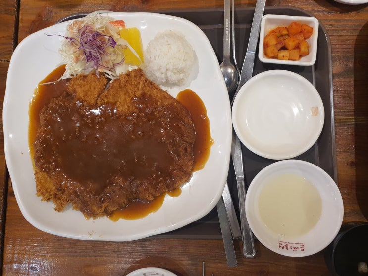  경양식 돈까스가 먹고 싶을 때는 고양동 돈까스클럽