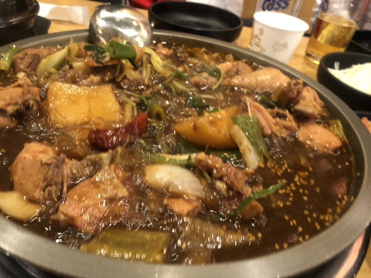  -[기록] 조선닭도리 용원점 맛집각 오졌다리