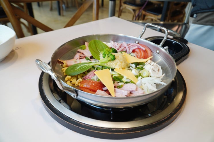  153포인츠부대찌개 용인 본점 :: 특허받은 저염 부대찌개 맛집