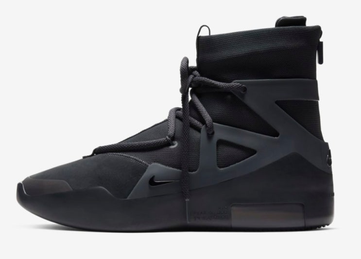  나이키 피어 오브 갓. 나이키 에어 피어 오브 갓 트리플 블랙(AIR FEAR OF GOD)