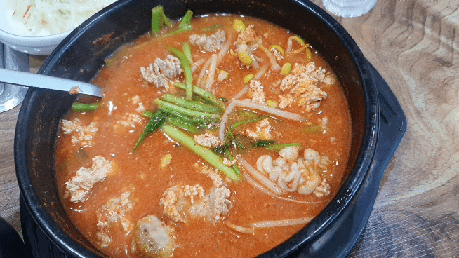 김영희강남동태찜목포점 시원한 알탕 소주에 먹고싶은 국물이야
