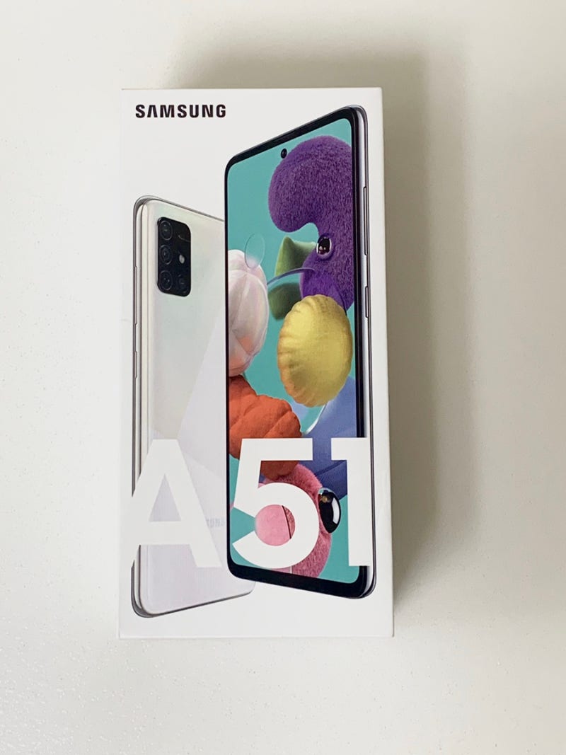 갤럭시 A51 : 홍콩판 언락폰 리뷰 (Galaxy A51 unlocked phone review) + 국내서비스센터 이용후기