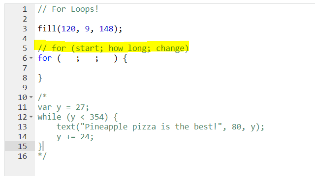 [코딩] For Loop