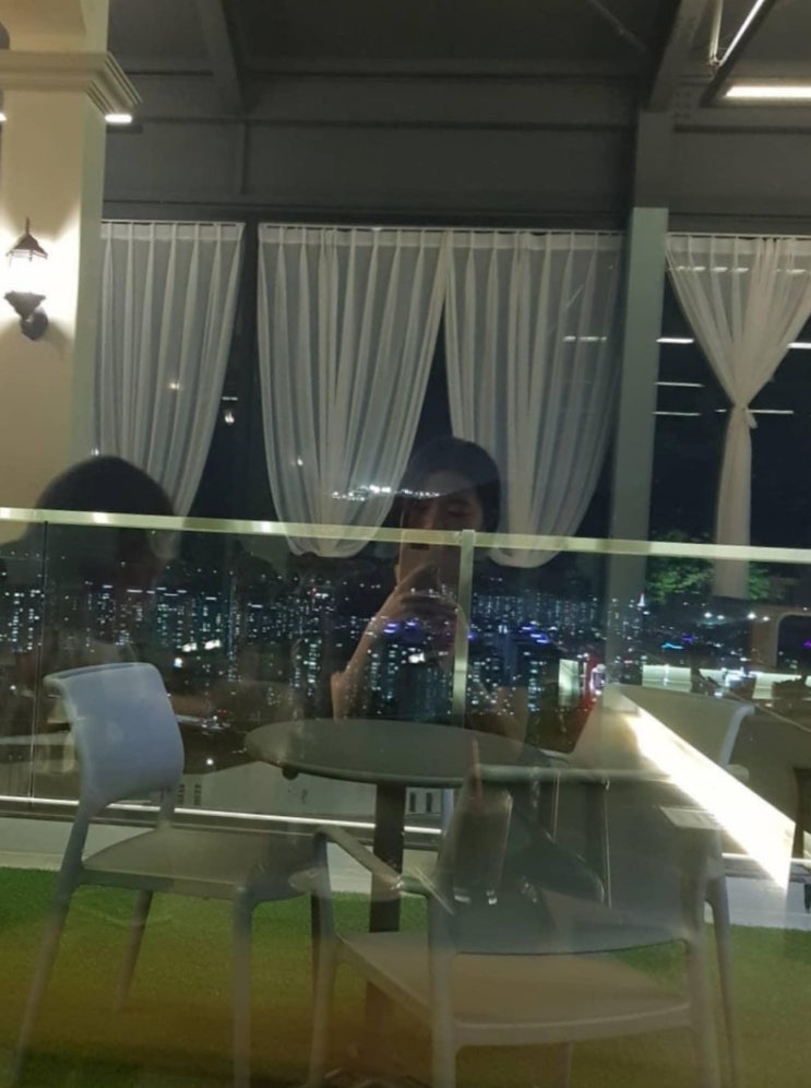  기장 정관카페 정관이 한눈에 보이는 커피스미스 정관뷰점