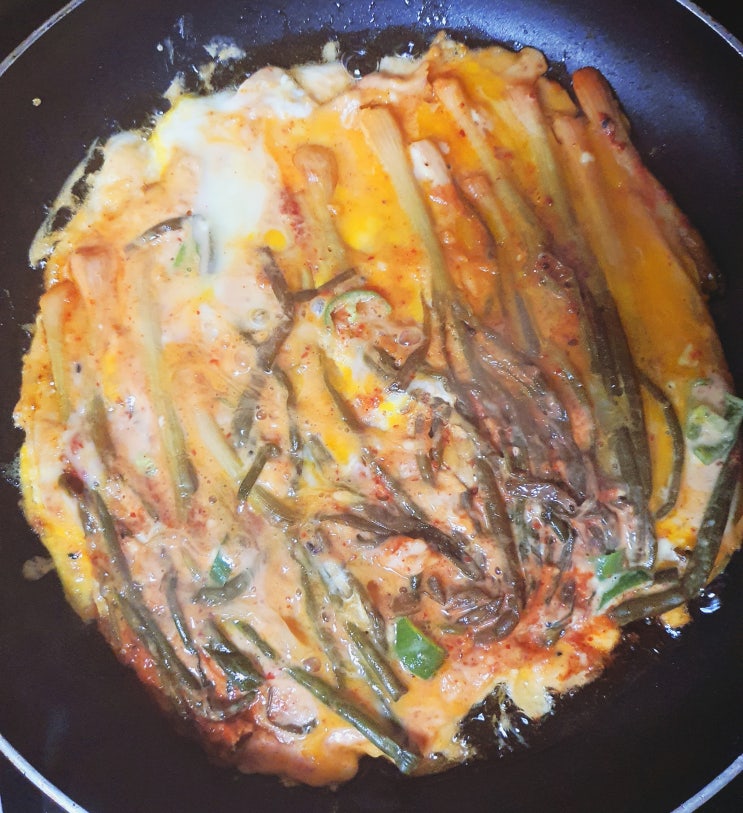 [수미네 반찬] 묵은 파김치전 만들기 : 2가지 레시피