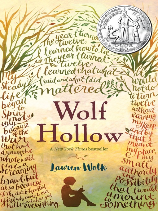 Wolf Hollow (서울도서관 eBook)