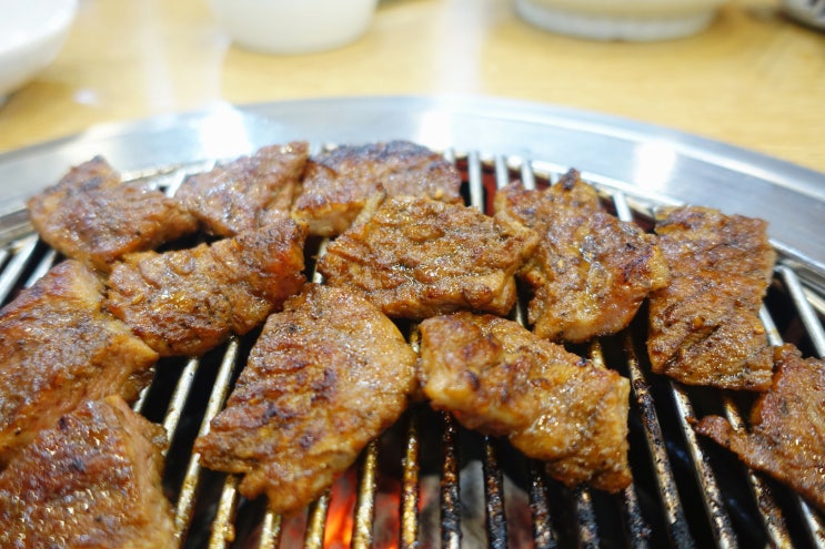  수원 맛집 추천 / 명가정 참숯갈비 :: 수원 양념갈비 맛집