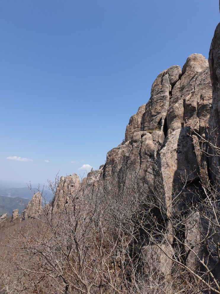  100대명산-32, 전남 장흥의 기암괴석이 멋진 천관산 등산코스(봉화봉~연대봉~대장봉~보현봉~선인봉)