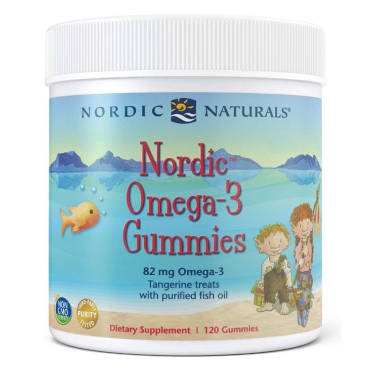 [강추] 노르딕내추럴스 노르딕 오메가-3 구미 Nordic Naturals - Omega-3 Gummies 120정, 1팩 가격은?