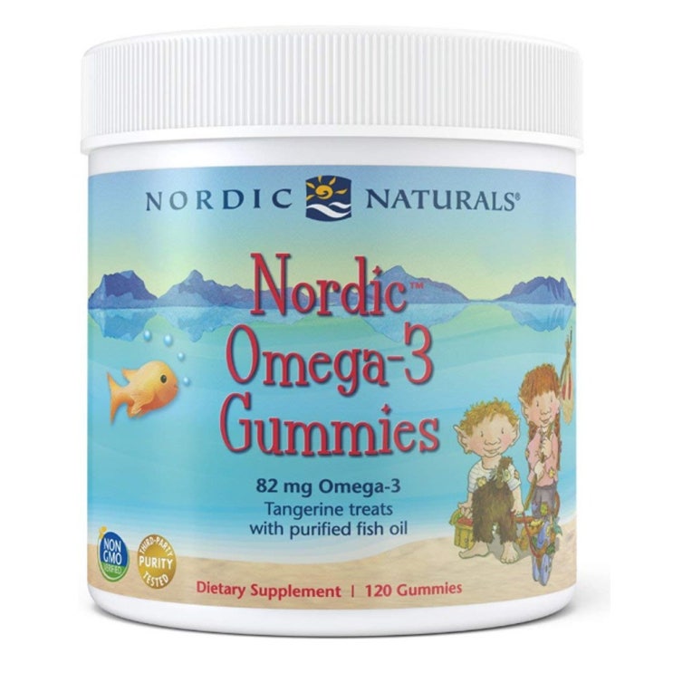  [강추] 노르딕내추럴스 노르딕 오메가-3 구미 Nordic Naturals - Omega-3 Gummies 120정, 1팩 가격은?