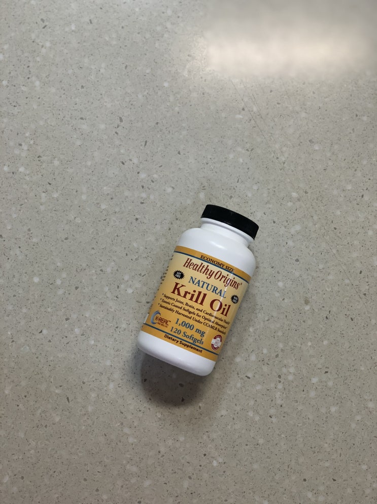 키토인의 크릴오일 입문기, 헬시오리진스 크릴오일 키토인의 크릴오일 입문기, 헬시오리진스 크릴오일