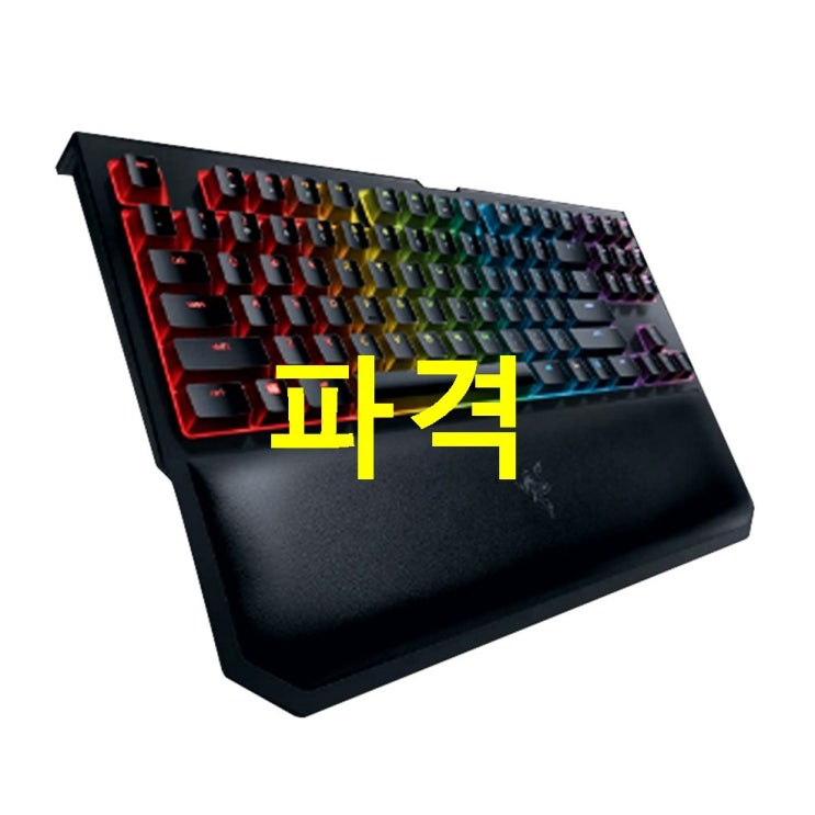 레이저 Blackwidow Tournament Chroma V2 유선키보드 RZ03-0219 대박입니당