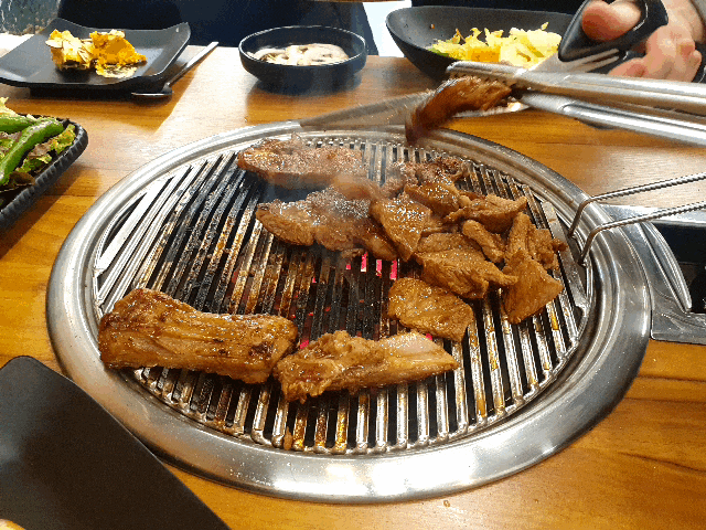  [마장동 축산시장 맛집]통통식당 양념갈비, 밑반찬 맛있어 마장역 모임 장소 강추!