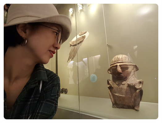  콜롬비아 보고타 황금박물관(Museo del Ore) : 50대 부부의 배낭여행일기