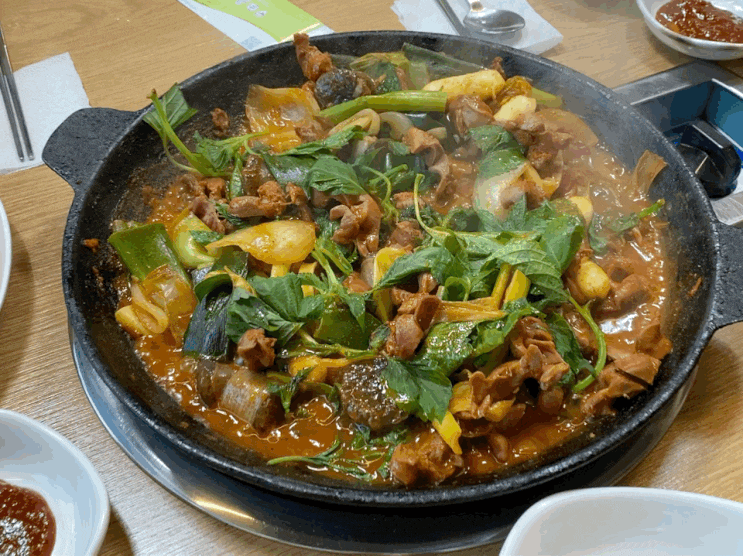  [대전 복합터미널 맛집] 천안원조닭똥집