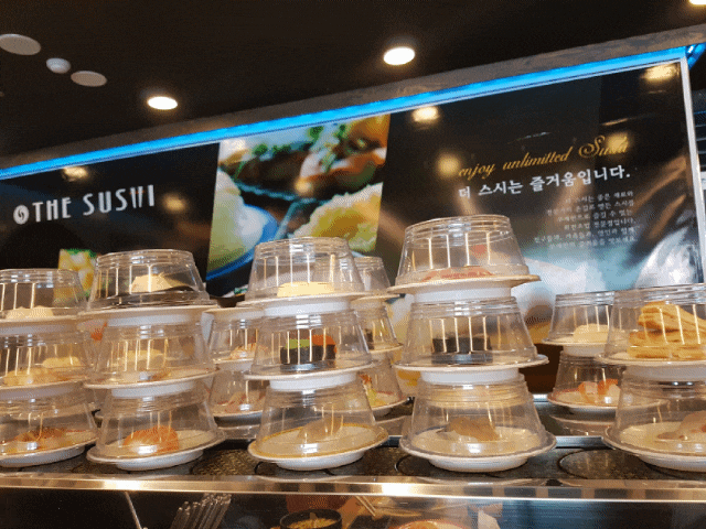  초밥이 맛있는...동두천 회전초밥 더스시~~