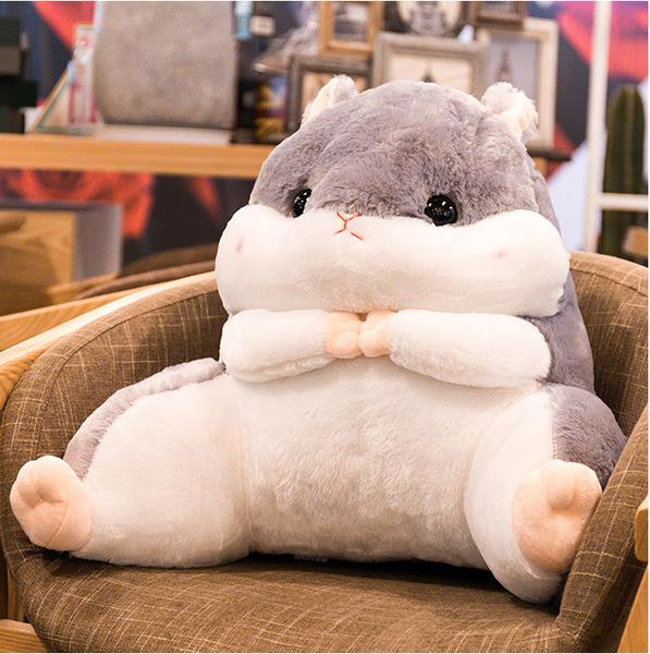  [강추] 2020년 경자년 쥐띠선물 햄스터인형 등받이쿠션45cm, 그레이, 45cm 가격은?