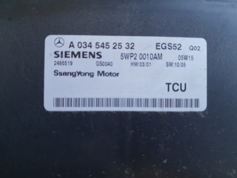  [중고]카이런 TCU  A 034 545 25 32    