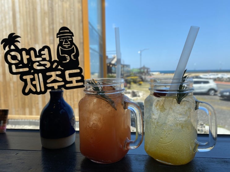  점심으로 딱 좋은 제주도 구좌읍 맛집! ‘주네가네’ 핫도그 JMT! / 월정리해변 / 비자림 / 올레시장
