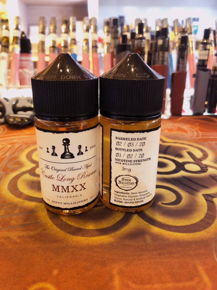  [일산전자담배 삼송베이프] West10 캐슬 롱 리저브 MMXX 모드 액상(60ml/3mg) **한정판** 입고 소식 안내해드립니다.