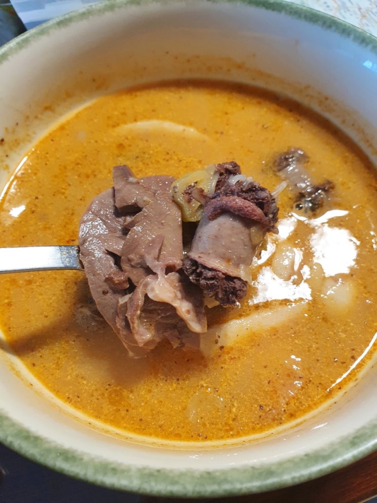 비비고가 이것도 잘만들어?, 비비고 순대국 비비고가 이것도 잘만들어?, 비비고 순대국
