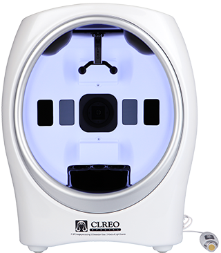  안면피부측정기 CLREO