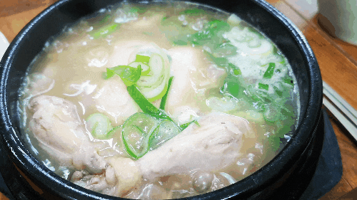 협재해수욕장 주변맛집! 한림읍 제주도민맛집 황칠이야기, 맛과 건강 모두 잡은 황칠삼계탕~ 도민추천이에요! | 알쓸리뷰X제주맛집