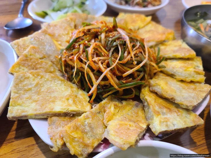  전포동 맛집 나들목 - 숨어 있는 반상차림의 실비집