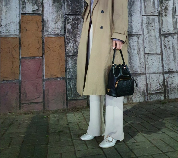  파주 롯데 프리미엄 아울렛 프라다 버킷백 구매후기