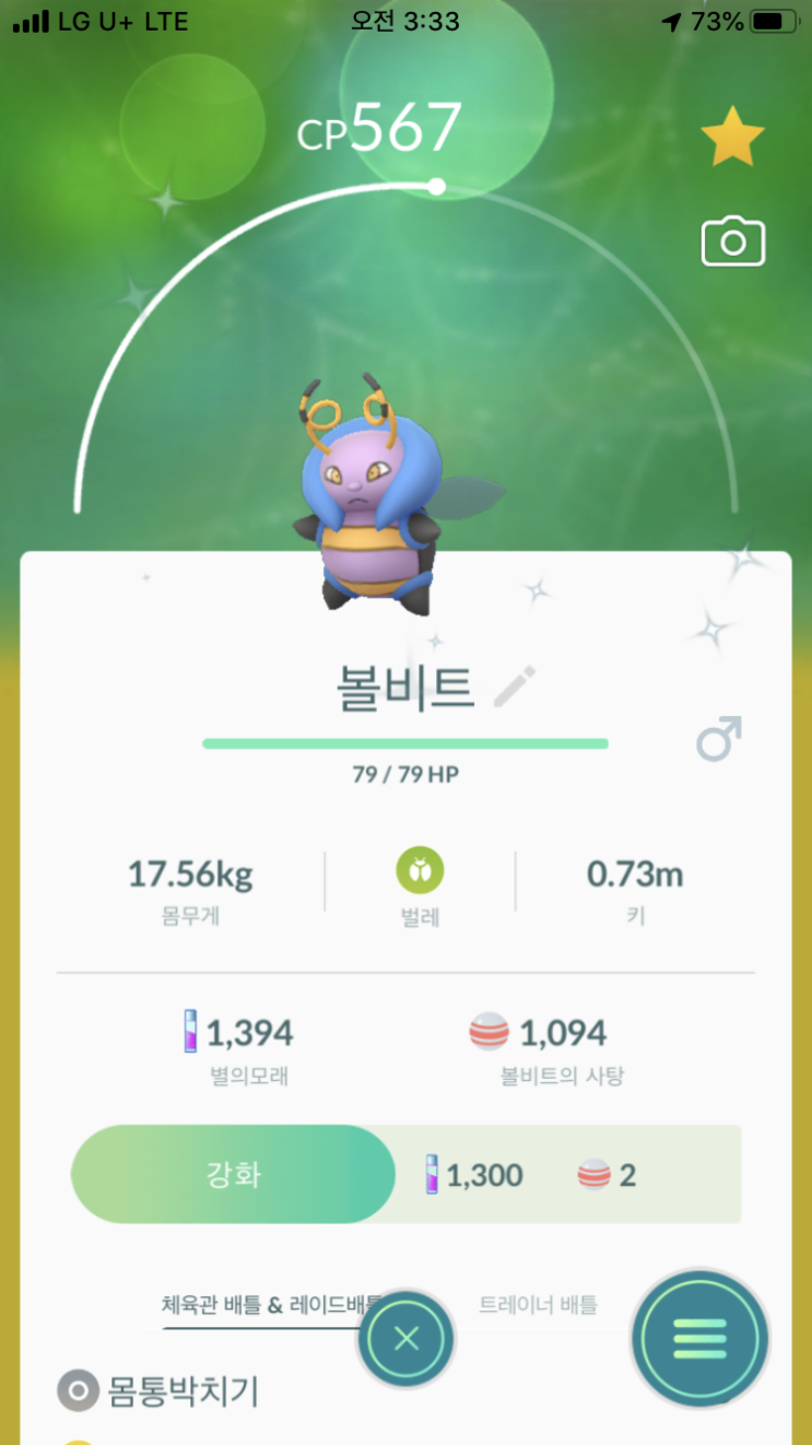  볼비트 이로치