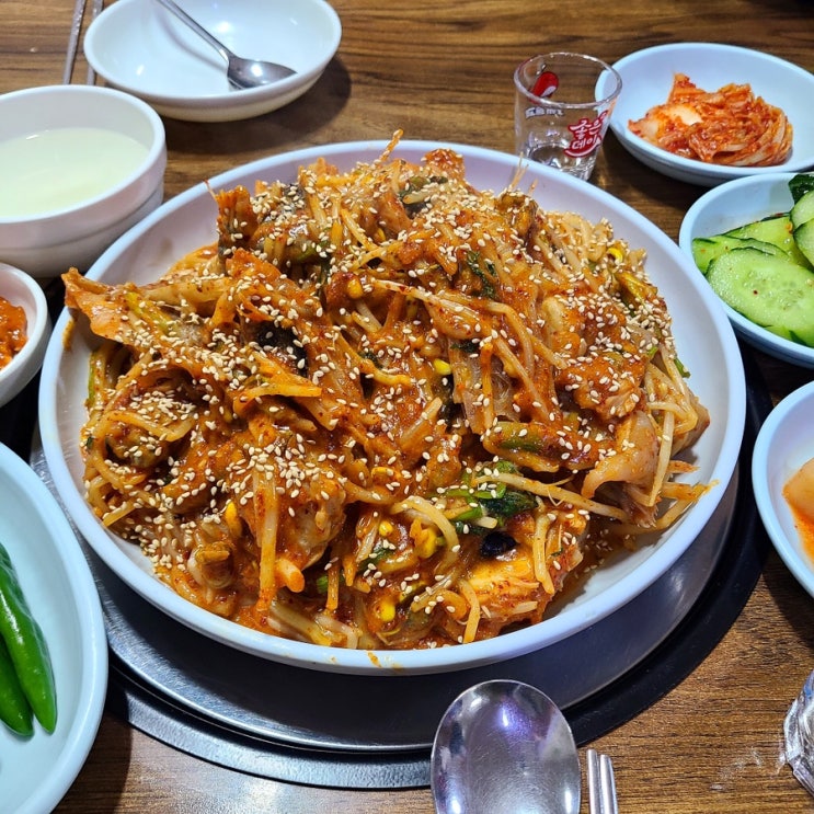 서면밥집/술집 서면청진동아구찜 솔직후기