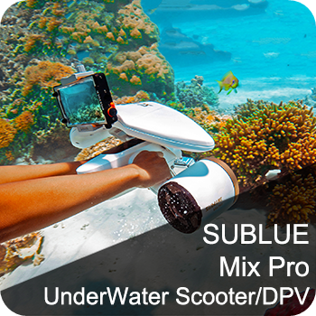  수중 스쿠터[SUBLUE Mix Pro/DPV]