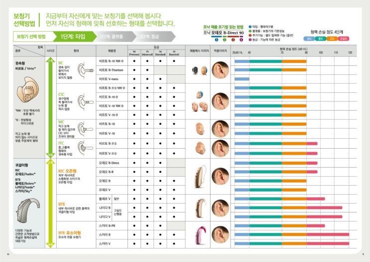  안양보청기 평촌 착용 방법 다양한 보청기종류