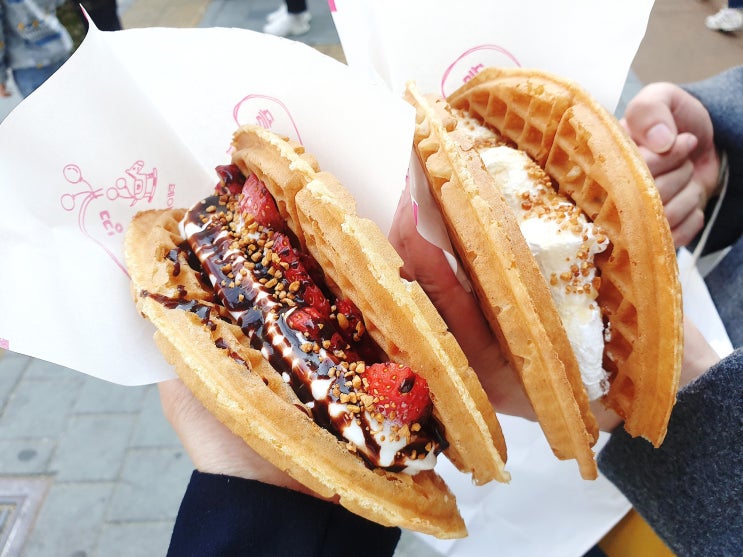 건대 와플 띵똥와플 건국대점 달달구리한 맛으로 기분 업 건대 와플 띵똥와플 건국대점 달달구리한 맛으로 기분 업