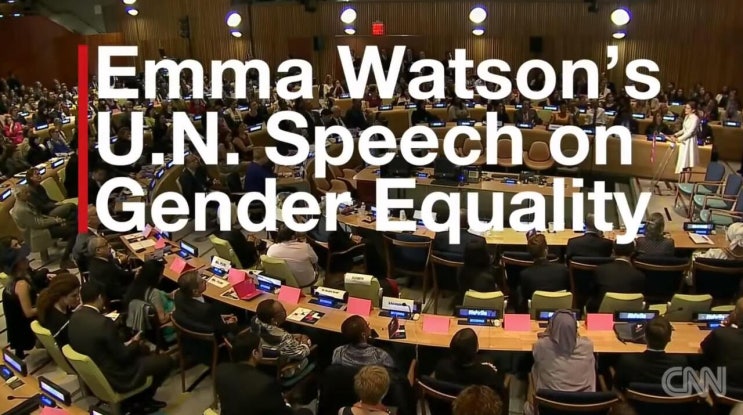  Emma Watson's U.N. Speech