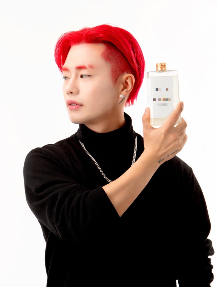  레드브라운 염색 (정동수)