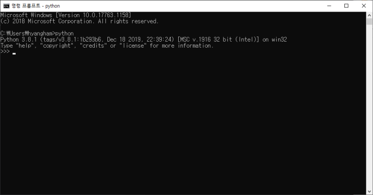  파이썬 opencv 사용하는 방법 (pycharm 파이참) Could not find a version 오류 해결