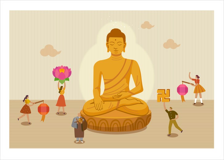 부처님 오신날(석가탄신일) 영어로? + 소개 : 네이버 블로그