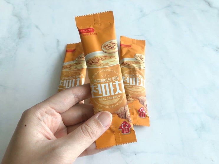  천마차추천 :: 고소하면서도 바삭바삭 씹히는 평중 콘푸레이크현미천마차