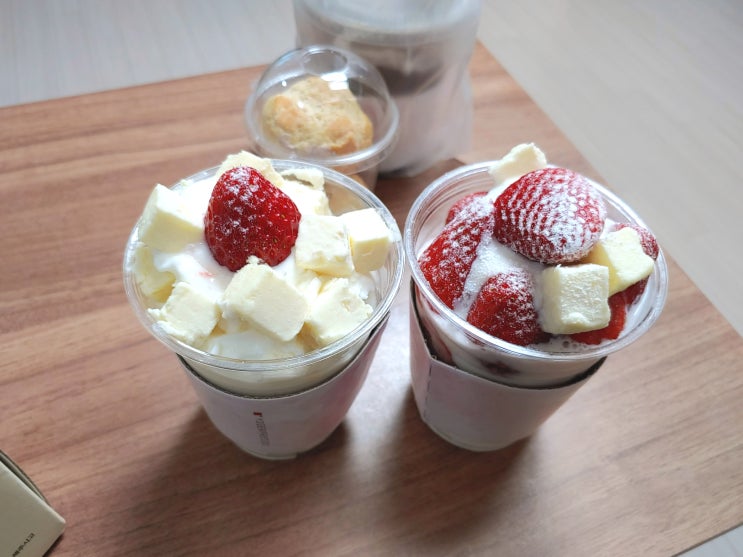  김포 디저트 배달 맛집 - 요거프레소 라베니체점 요거트 오믈렛, 요거트 아이스크림 메리시리즈