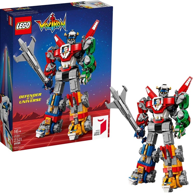  [강추] LEGO 레고 아이디어 볼트론 2321 피스 21311, 단일제품 가격은?