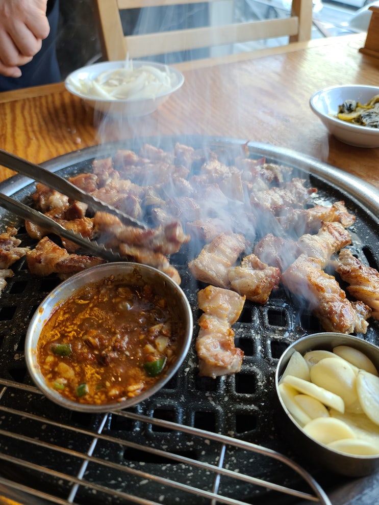  해운대 장산 맛집 제주 삼겹살 장독대