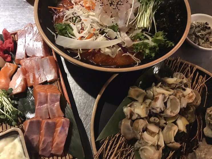  [신림/당곡사거리 맛집] 신림 싱싱한 해산물 술집 :: 미남포차