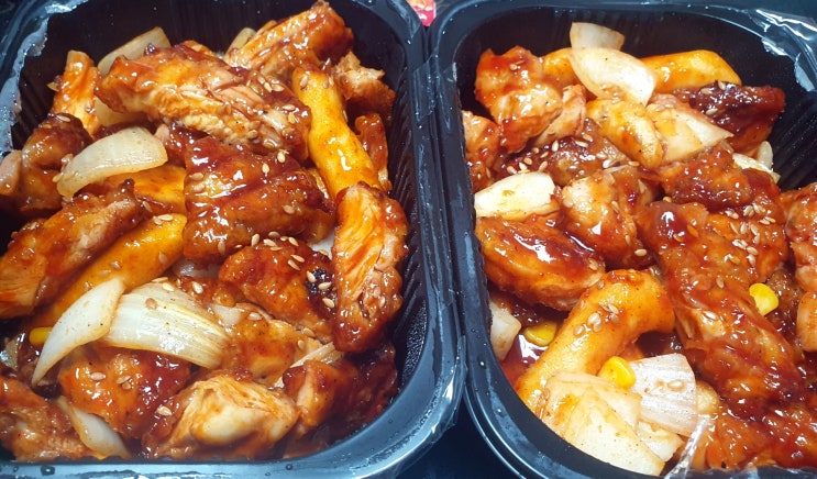 안산 치킨 배달 숯불향 가득 바베큐'야꼬닭'
