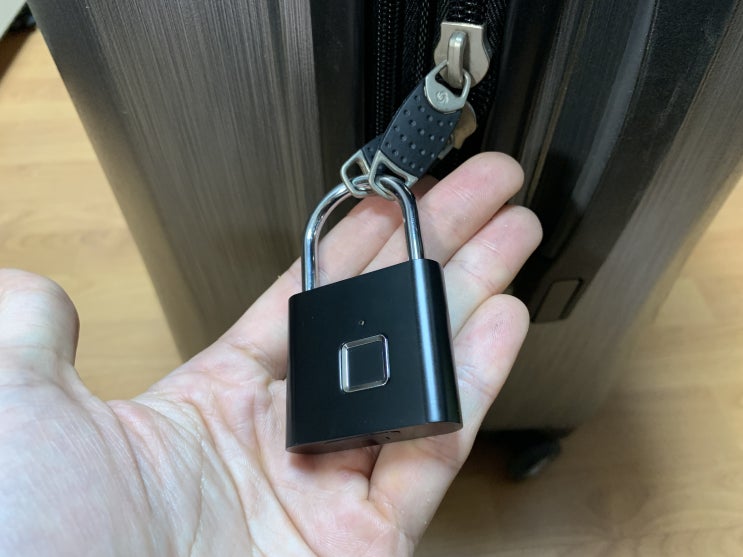  지문인식자물쇠가 드디어... 스마트자물쇠 코드락