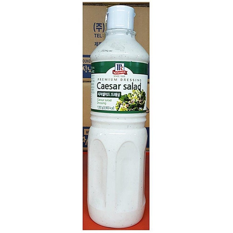  [강추] 천리마마트 시저 샐러드 드레싱 맥코믹 1L X12개 액상 양념 식당 시저드레싱, 1 가격은?