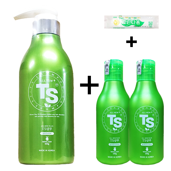  [강추] 탈모닷컴 올뉴TS샴푸 500g+100g 세트구성 + 마법의 청소박사 증정, 700g, 1세트 가격은?