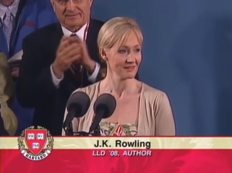  J.K. Rowling Harvard Address