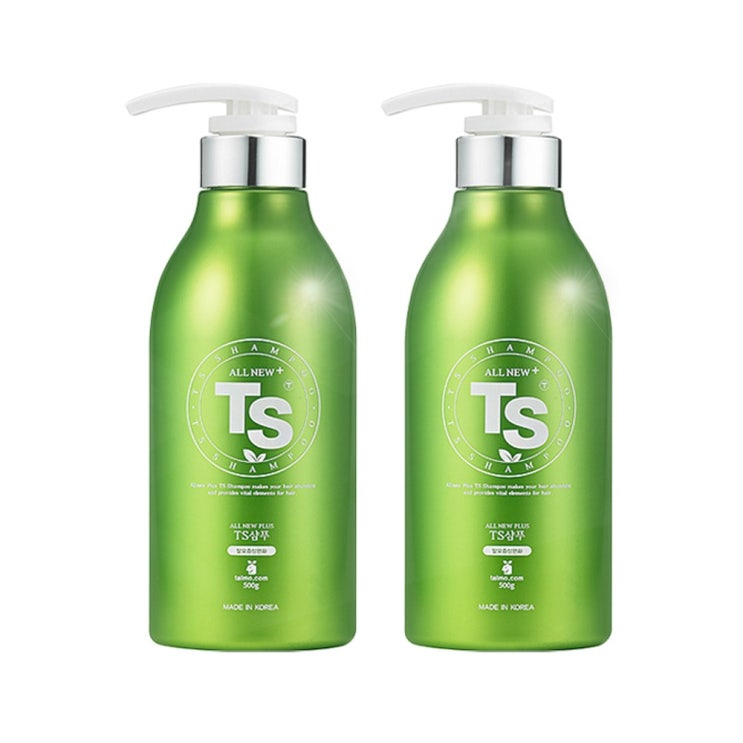  [강추] 티에스샴푸 올뉴 플러스 TS샴푸 500g x 2개+샘플2매 무료배송, 1개, 500ml 가격은?